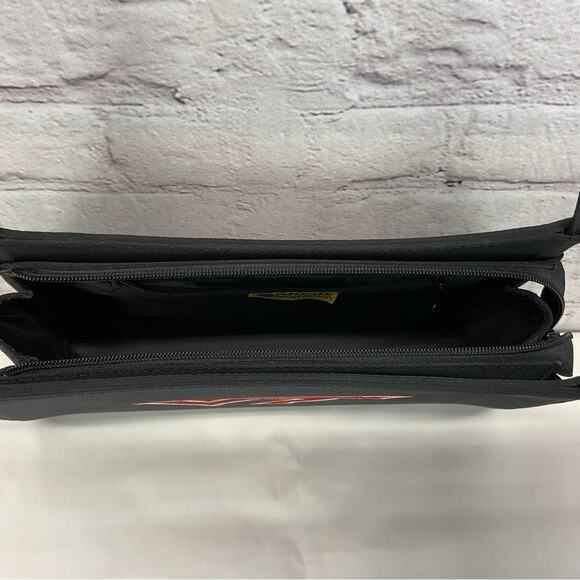 Sandol NCAA Virginia Tech Hokie Shoulder Bag/Purse Black/Maroon/Orange Game Day - Picture 6 of 7